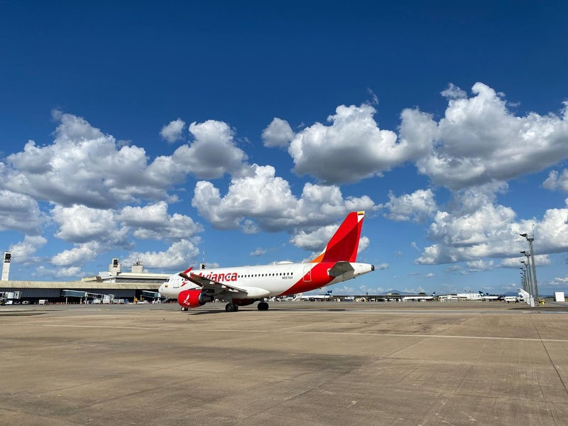 Avianca inicia voos de Belo Horizonte e Manaus para Bogotá