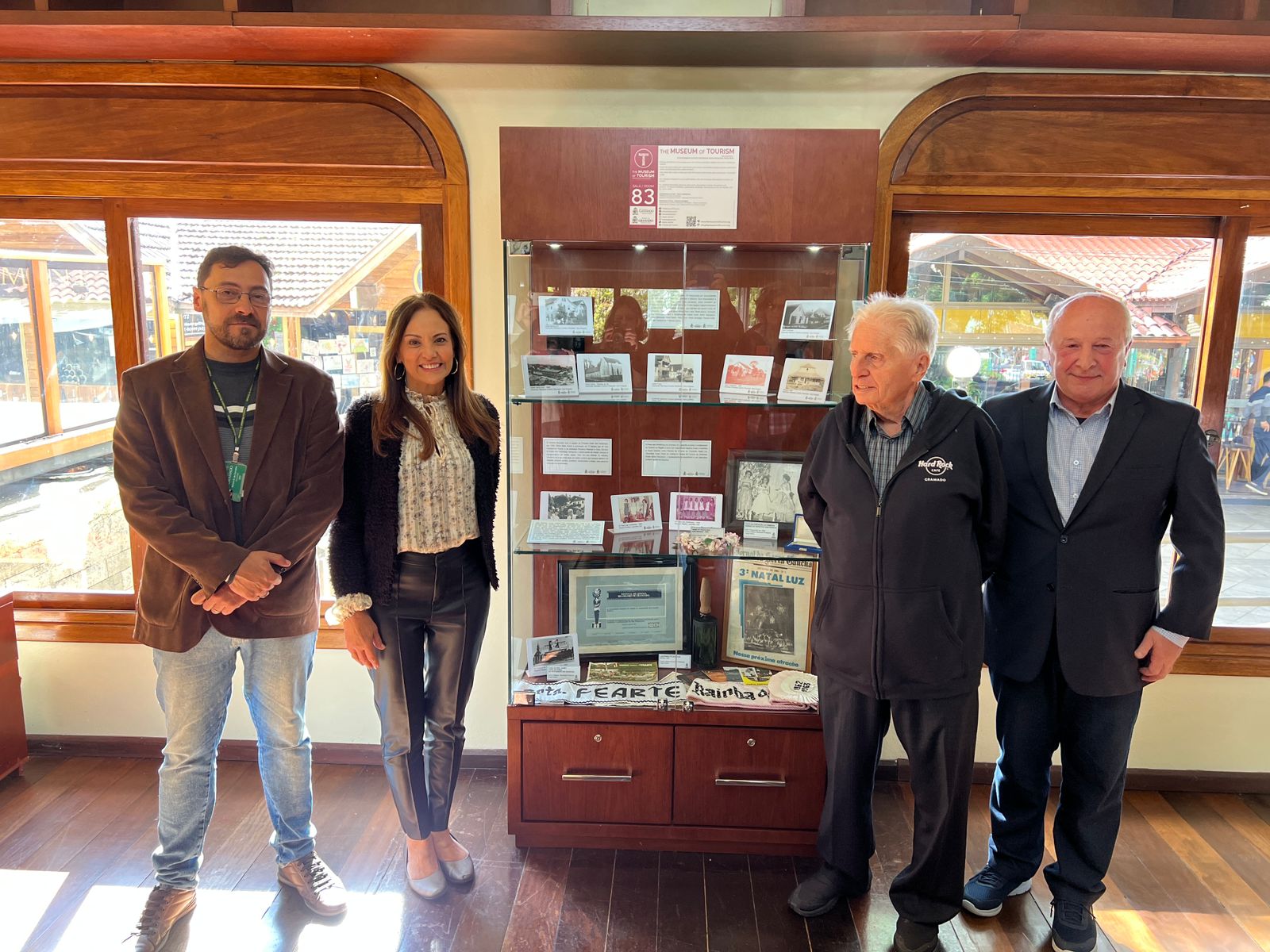 Museu do Turismo é inaugurado em Gramado RS