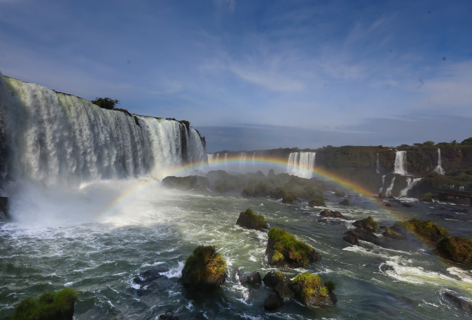 94 nacionalidades Parque Nacional do Iguaçu bate recorde de