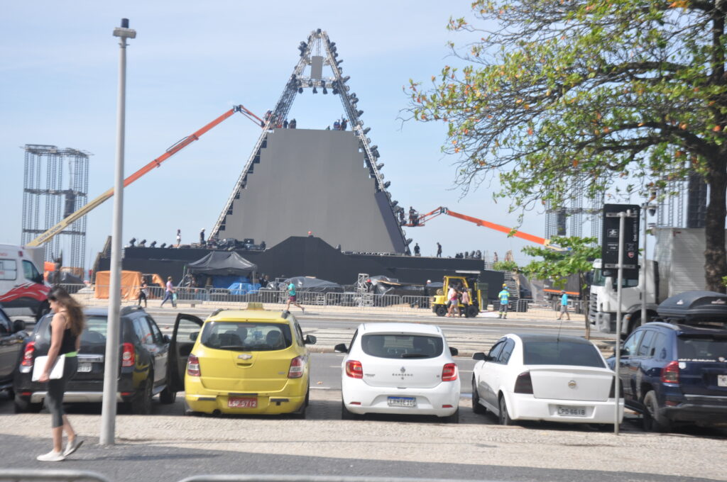 Show Do S Culo Comemora Neste S Bado O Centen Rio Do Copacabana