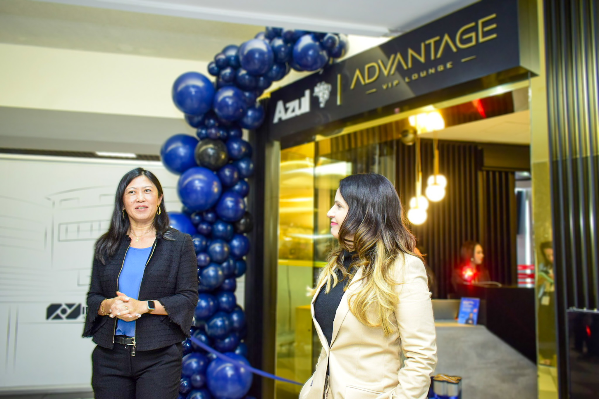 Azul E Advantage Lounge Inauguram Sala Vip No Aeroporto De Congonhas