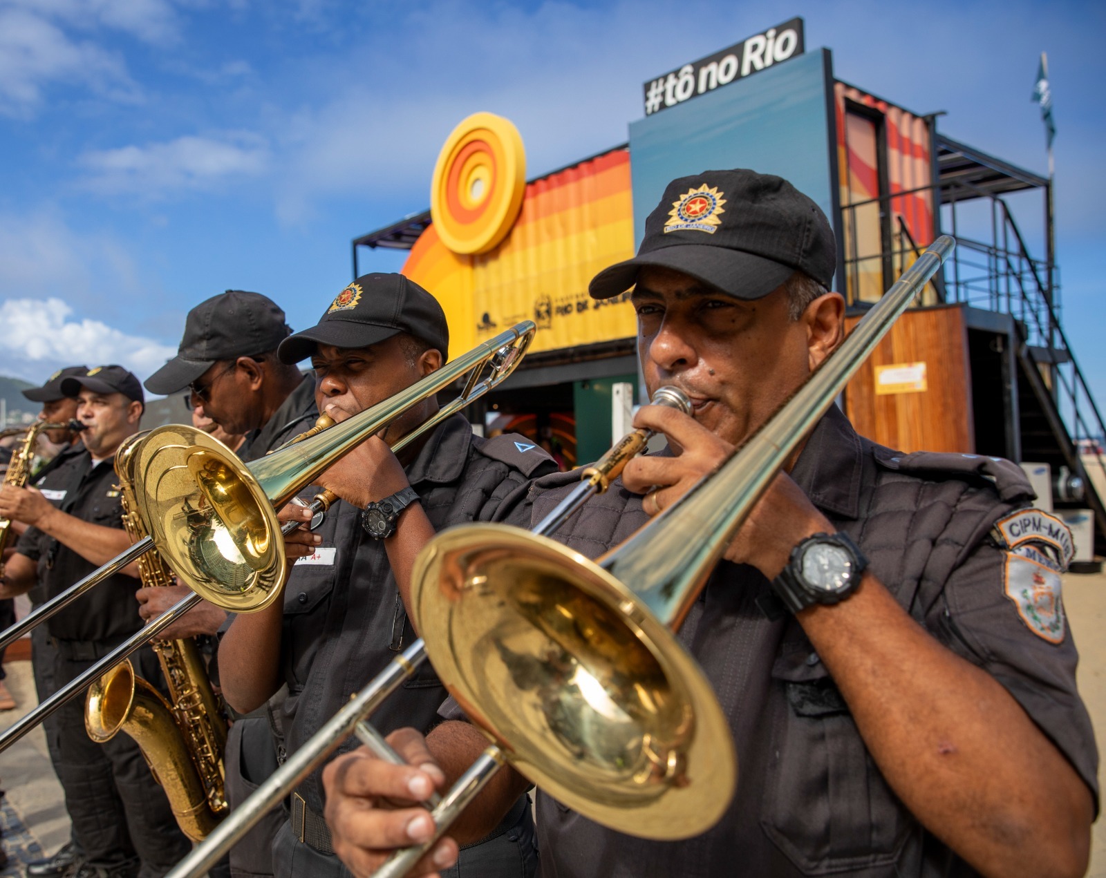 Ver O T Norio Banda Sinf Nica Da Pm Se Apresenta Neste Domingo Em