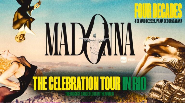 Show Da Madonna Chegada De Estrangeiros Ao Rio De Janeiro Deve Crescer