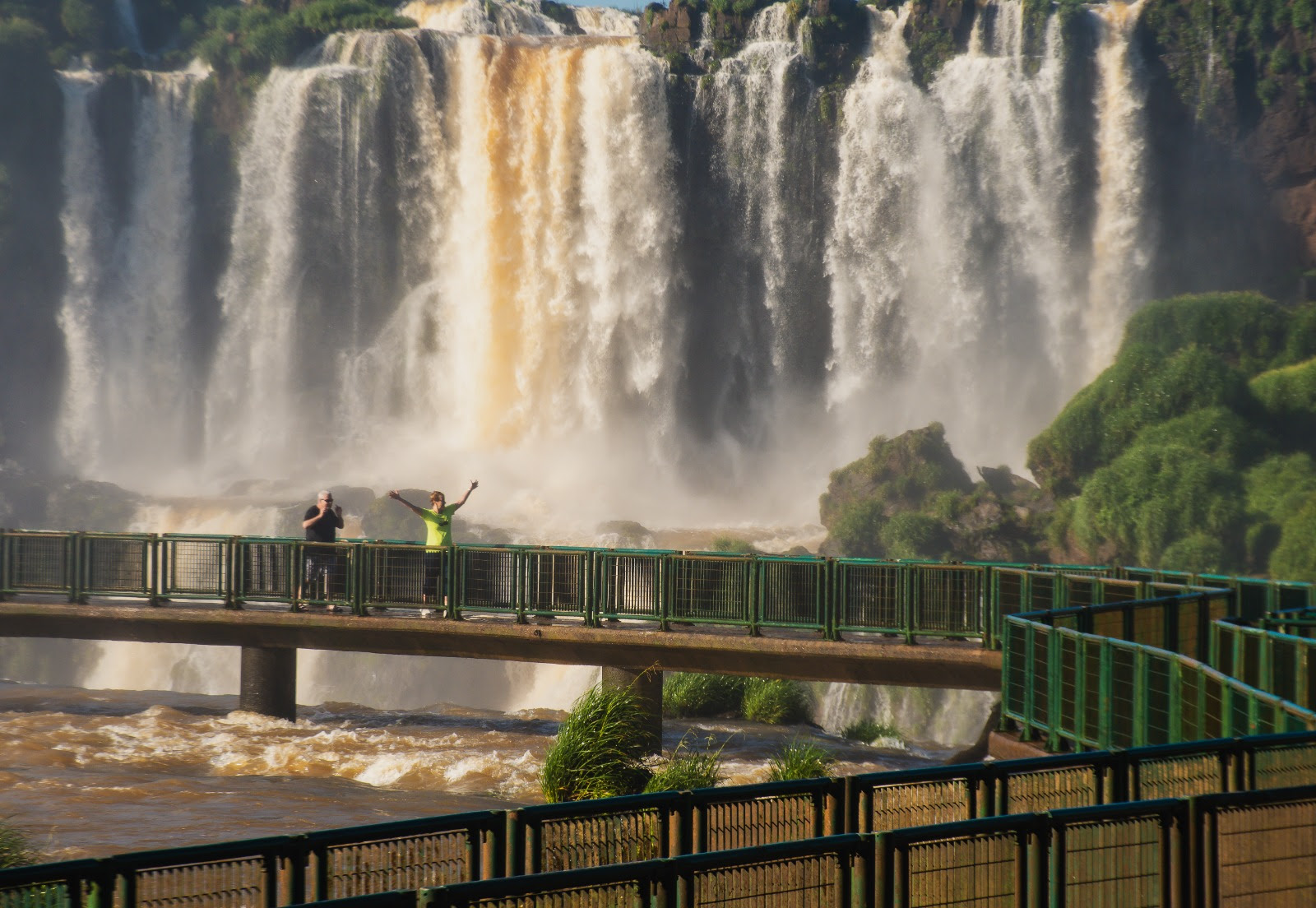 Parque Nacional do Iguaçu recebeu 118 mil visitantes em junho