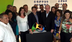 Angra apresenta projeto para Media Center durante Rio 2016