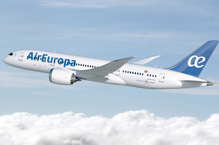 Resultado de imagem para Air Europa anuncia voos de Madri