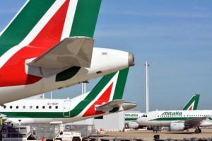 Alitalia suspende voos em Milão/Malpensa e diminui oferta em Roma e Veneza