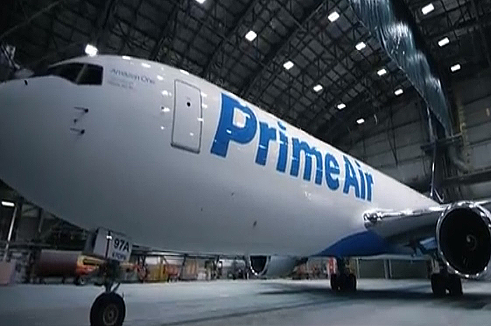 Amazon prime air sales video