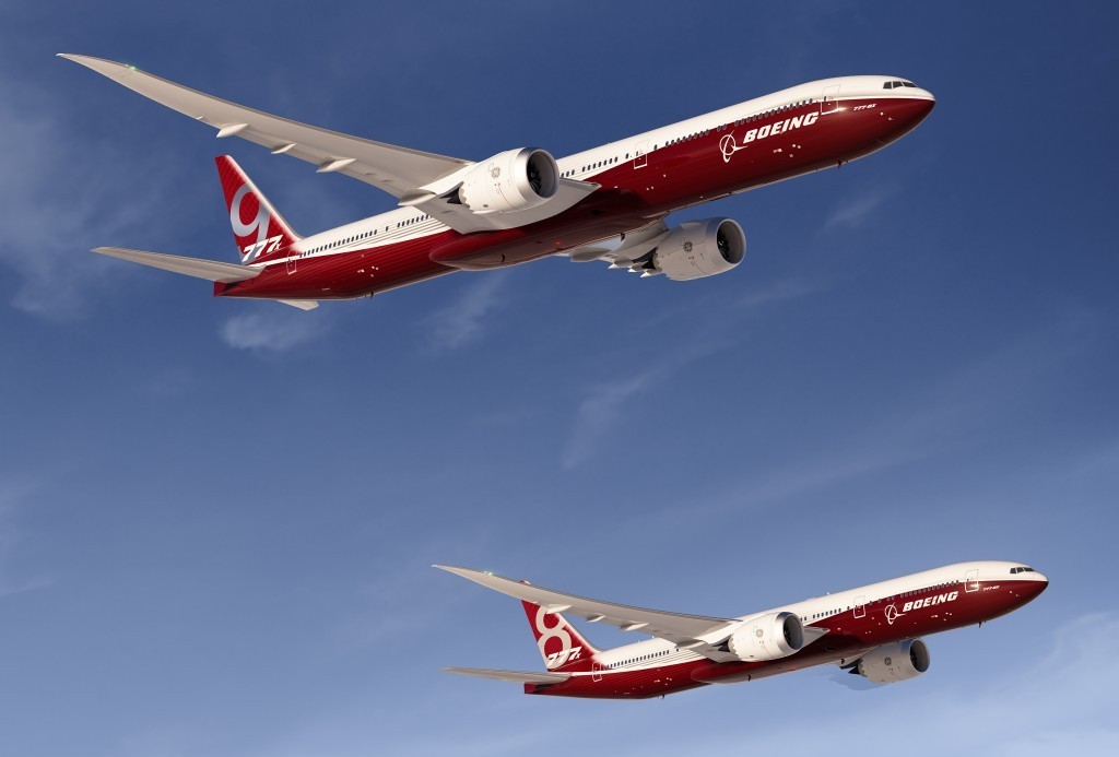 Boeing Adia Entrega Do Primeiro B777X Para 2025