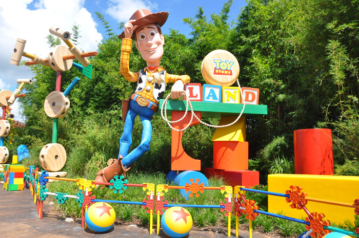 Faça um tour em vídeo pela Toy Story Land, nova área do Disney's Hollywood  Studios