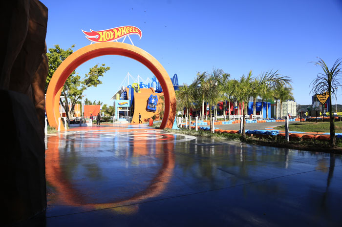 Beto Carrero World inaugura nova área de Hot Wheels