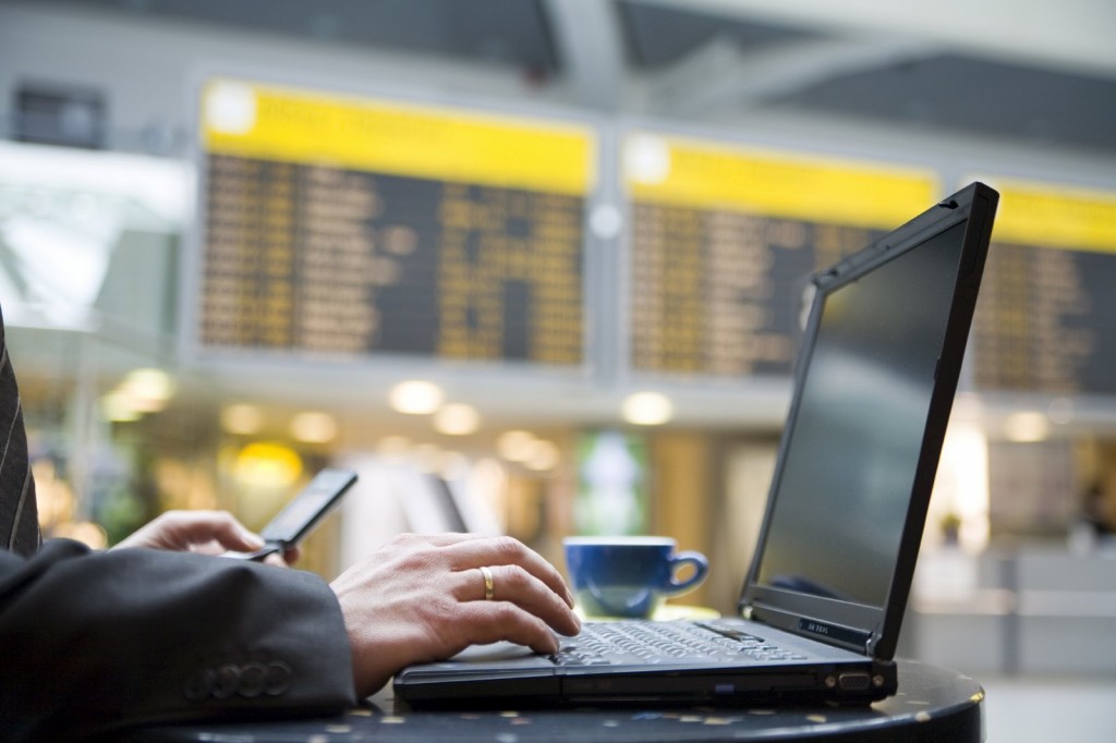 wifi aeropuerto Média de gastos por pessoa em viagens de incentivo varia de R$ 5 a R$ 10 mil, diz pesquisa