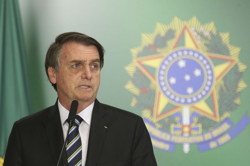 O presidente Jair Bolsonaro sancionou a Lei 14.174 (Foto: Antonio Cruz/Agência Brasil)
