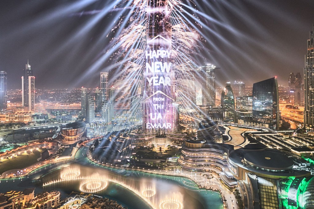 Dubai confirma show de fogos do Burj Khalifa no Réveillon