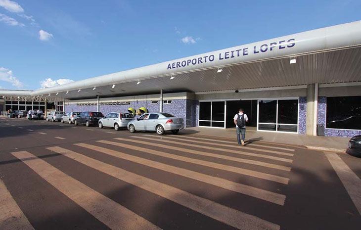 Aeroporto Leite Lopes, em Ribeirão Preto (Foto-divulgação)