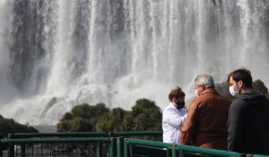 Parque Nacional do Iguaçu tem quarto mês seguido de alta no movimento de turistas