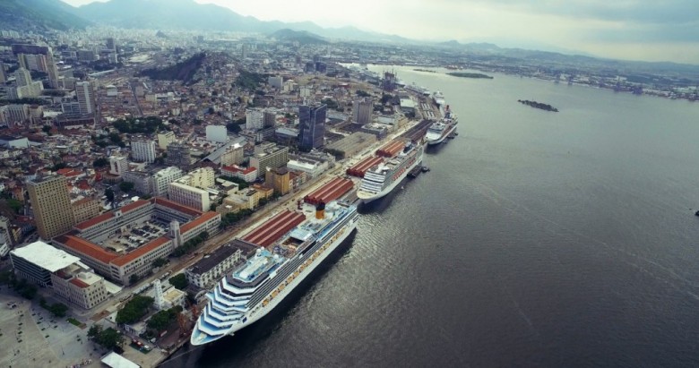 Pier Mauá recebe cerca de 10 mil pessoas para o réveillon carioca - Pier  Mauá