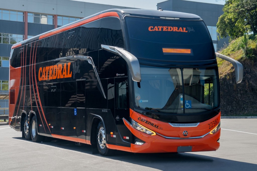 Como chegar até Catedral De São Carlos de Ônibus?