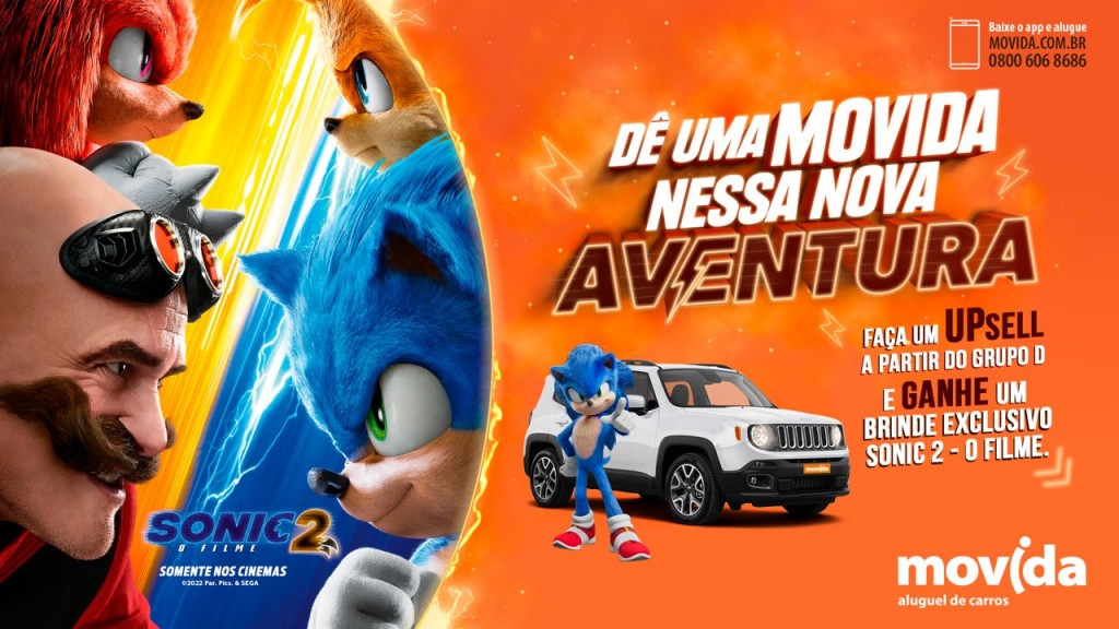 Elenco de Sonic 2 eleva expectativa do filme: “Mais ação e