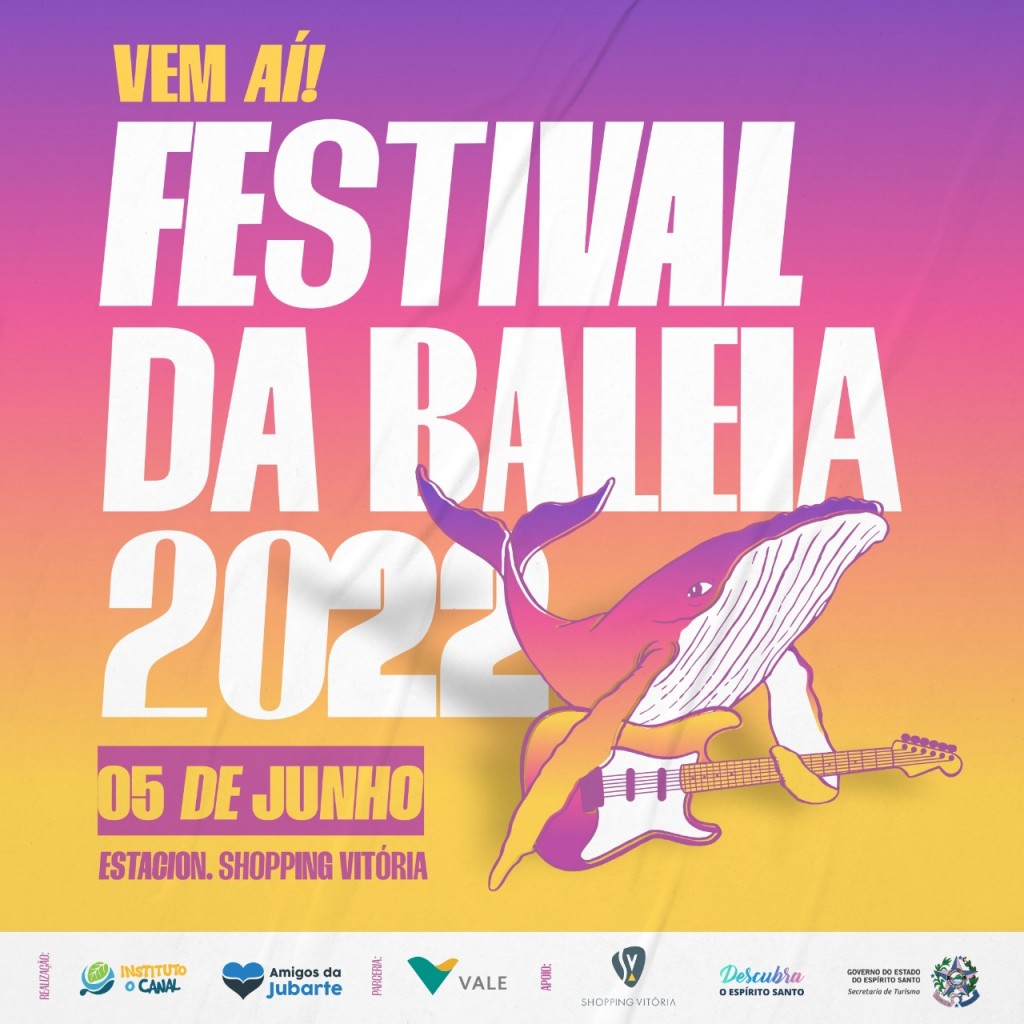 Festival marca o início da temporada das baleias-jubarte no