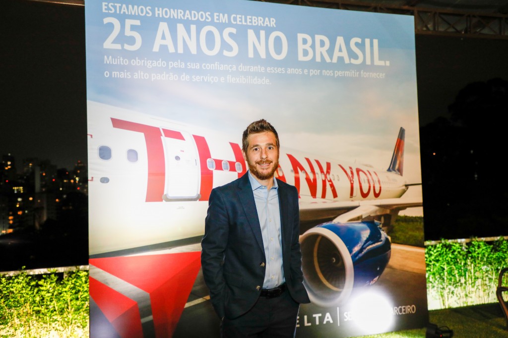 Danilo Barbizan, gerente Brasil da Delta