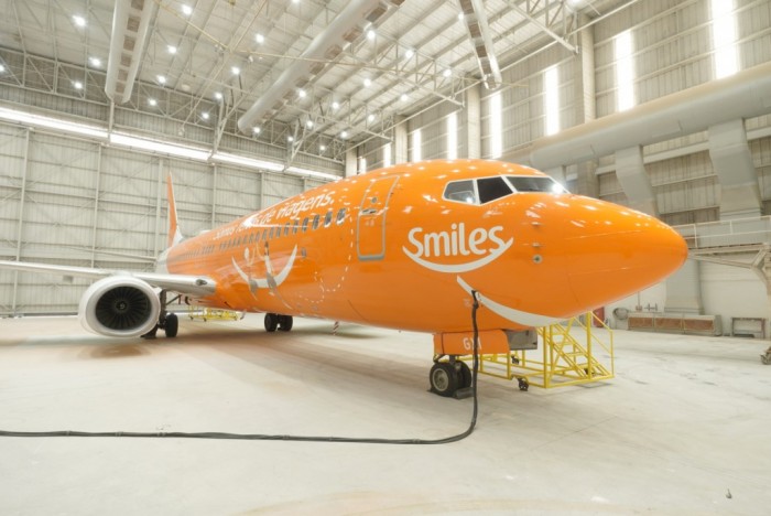 Gol e Smiles apresentam novo avião com temática de Somos Feitos de Viagens