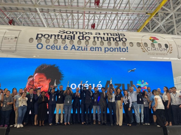Empresa aérea brasileira Azul é premiada como a melhor do mundo - IBL -  Instituto Brasil Logística