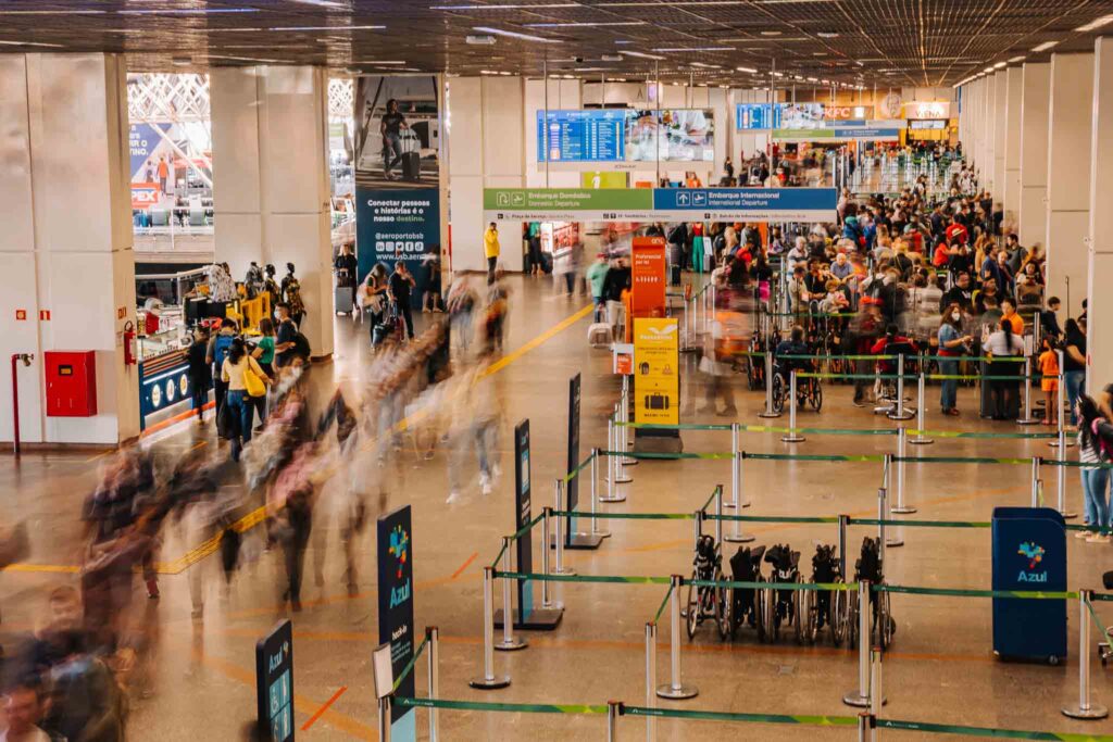 aeroporto brasilia inframerica América Latina e Caribe esperam 1,8 bilhão de passageiros até 2052; Brasil liderará até 2032