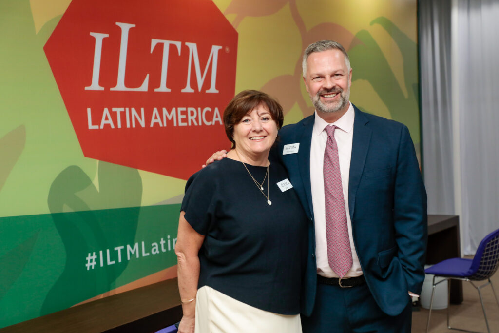 Alison Gilmore e Simon Mayle, da ILTM
