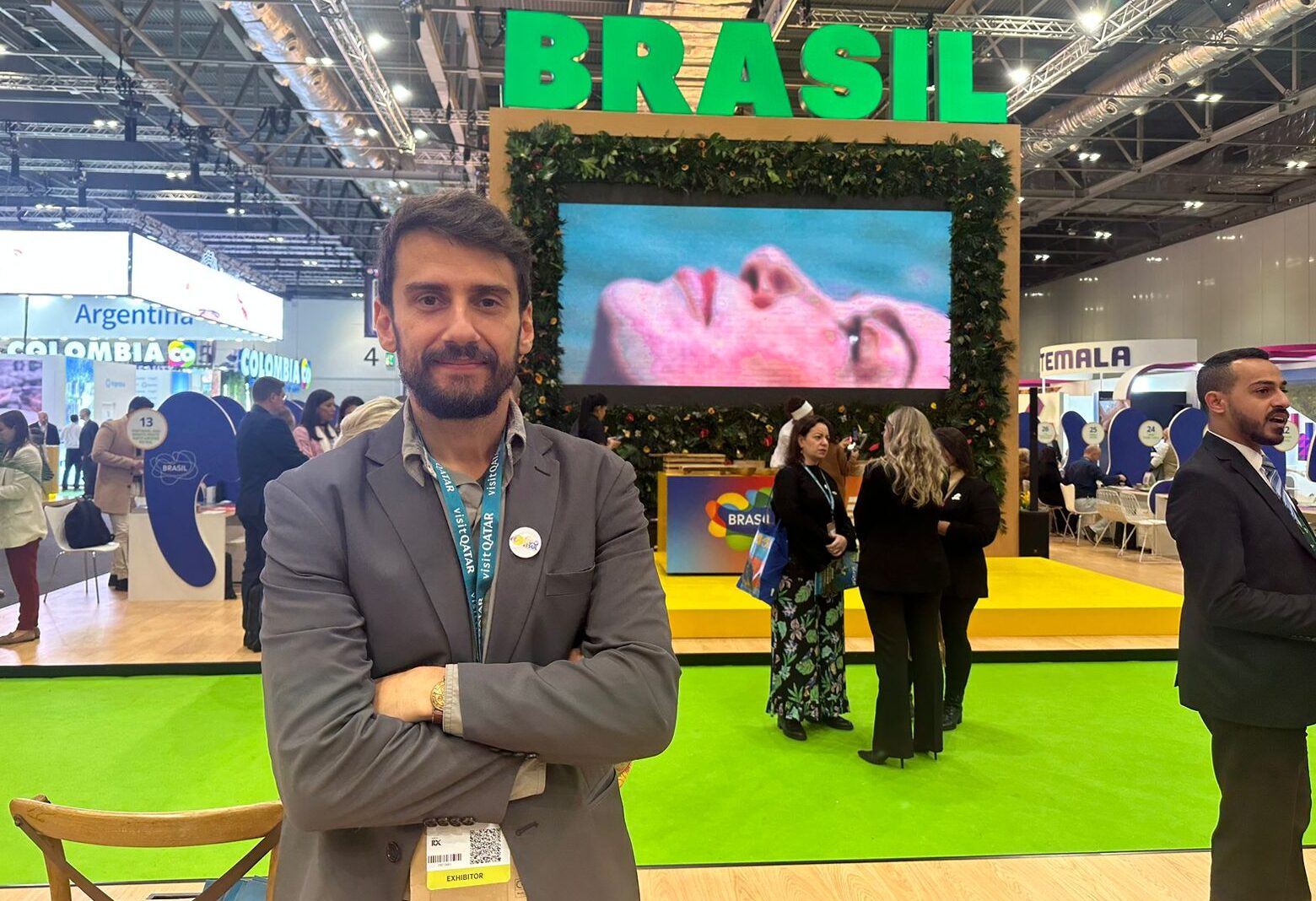 Bruno Wendling presidente da Fundtur MS e1699383650215 Mato Grosso do Sul lança nova rota gastronômica na WTM London: Caminhos das Águas