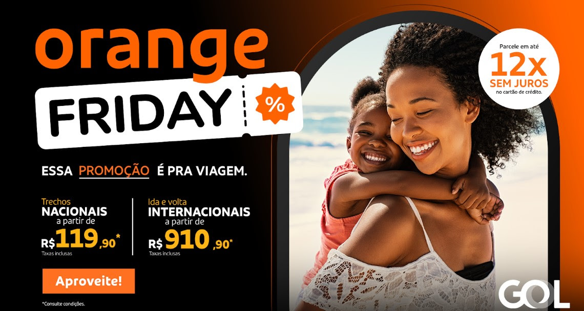 Grupo Gol Smiles lança Travel Tuesday com promoção de passagens nesta terça  (28)