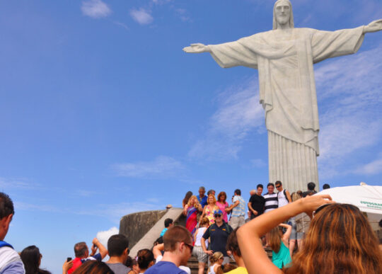 Número de turistas no Rio de Janeiro cresce 12,5% no primeiro trimestre do ano