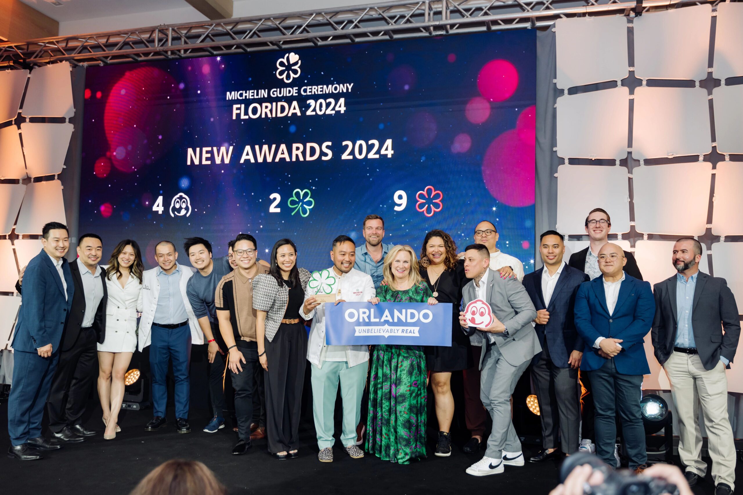 Orlando emplaca sete restaurantes estrelados no Guia Michelin 2024