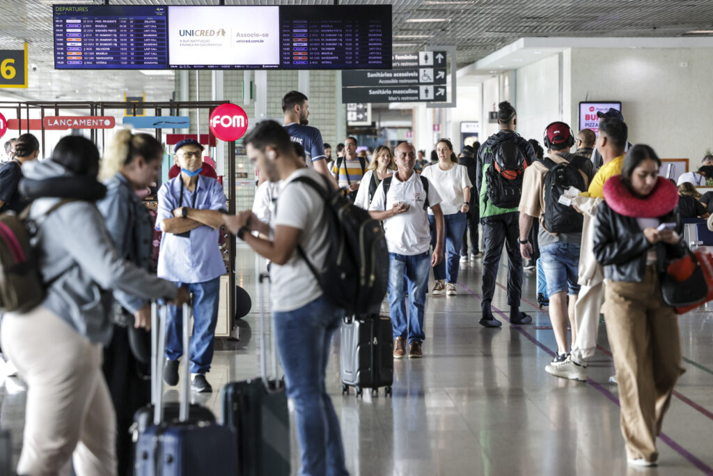 Aeroporto Congonhas credito Eric Ribeiro 06 Congonhas é o terceiro aeroporto mais pontual do mundo em janeiro