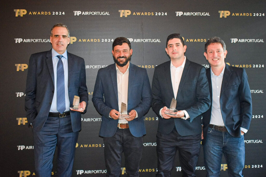 Befly, CVC e PontesTur foram as empresas premiadas pela TAP no Brasil