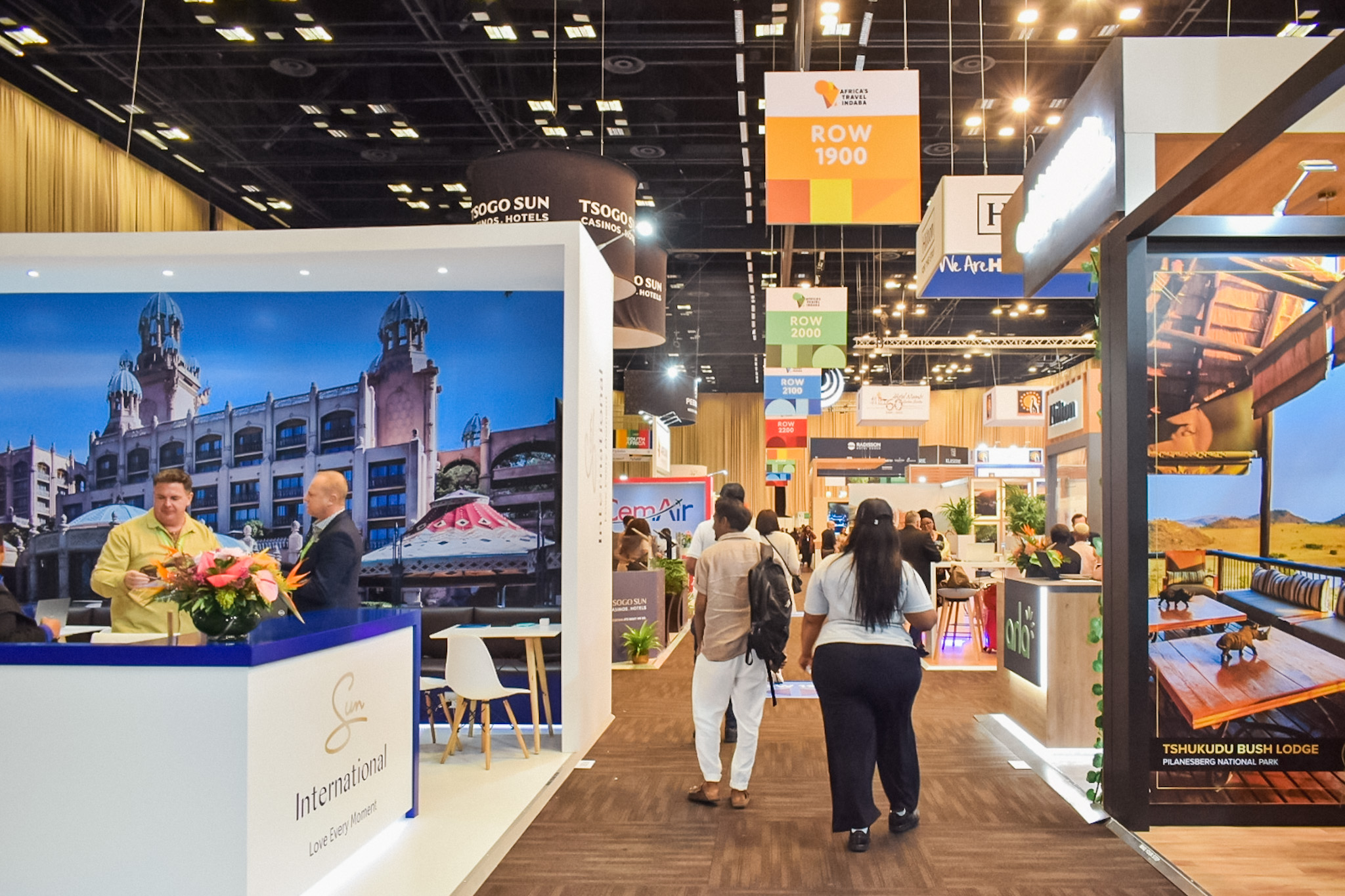 M&E marca presença na Africa’s Travel Indaba 2024; veja fotos