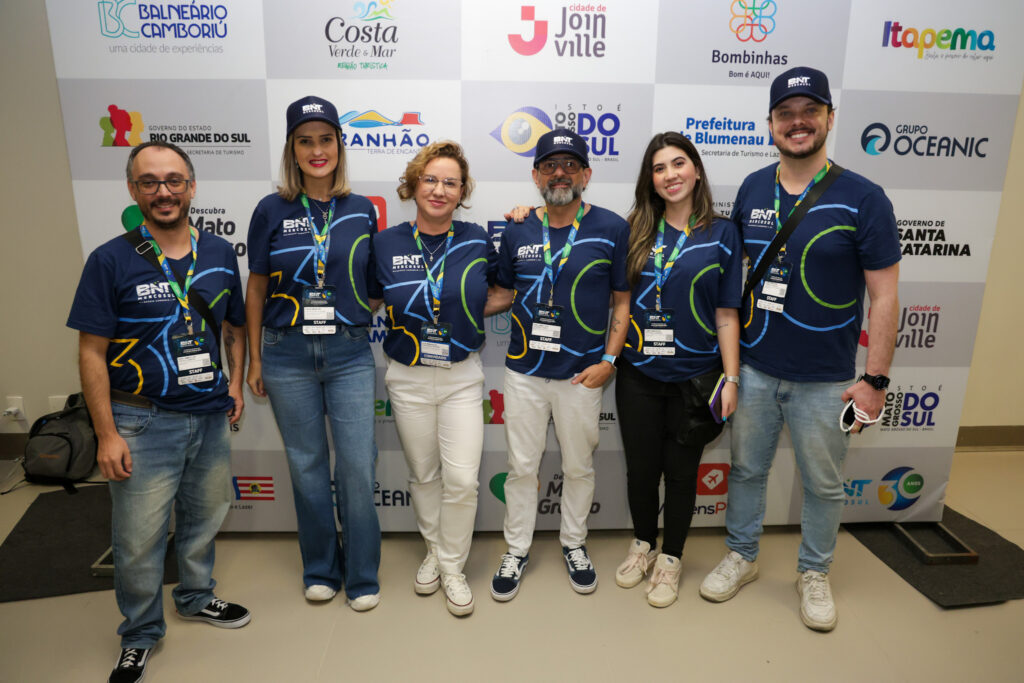 Equipe da BNT Mercosul