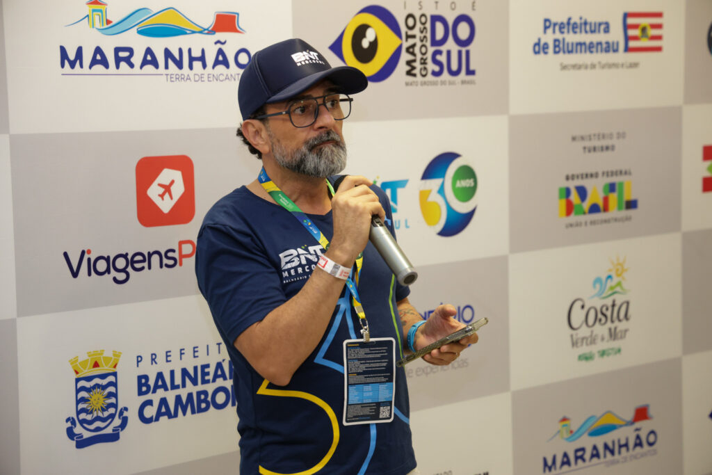Geninho Goes, diretor da BNT Mercosul