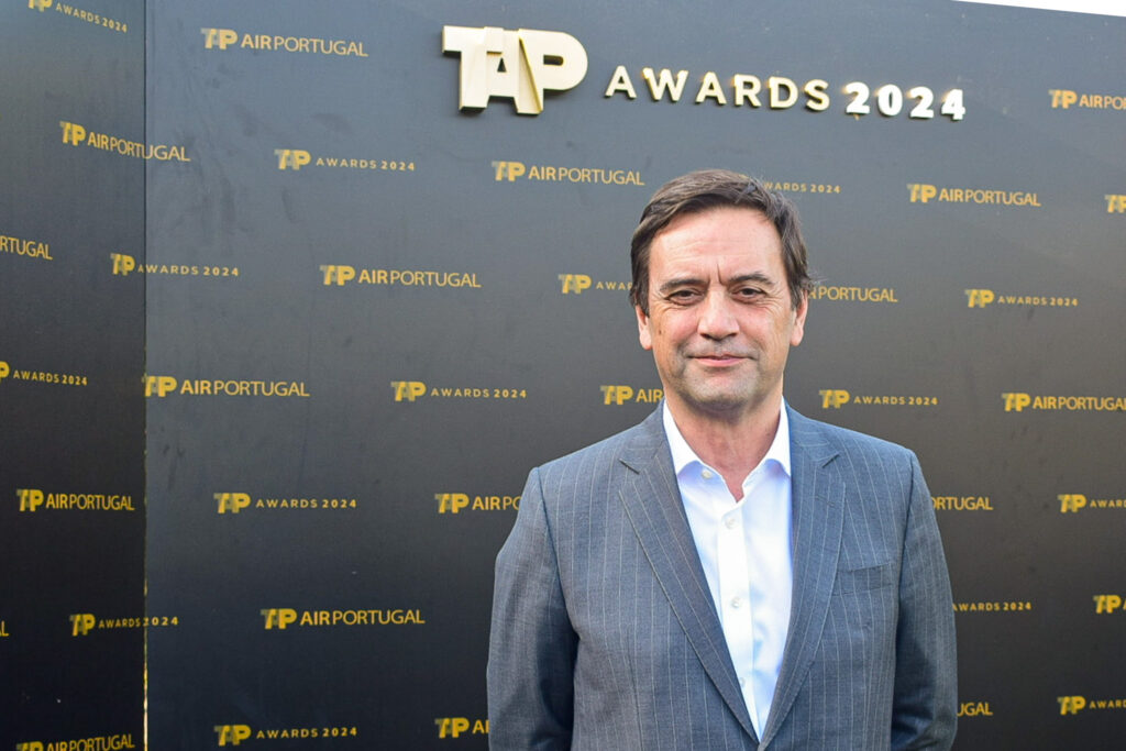 Luís Rodrigues, CEO da TAP