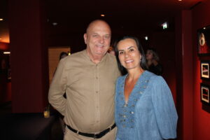 Mauricio Voss e Luciana Carvalho, da Cia Marítima Florianópolis