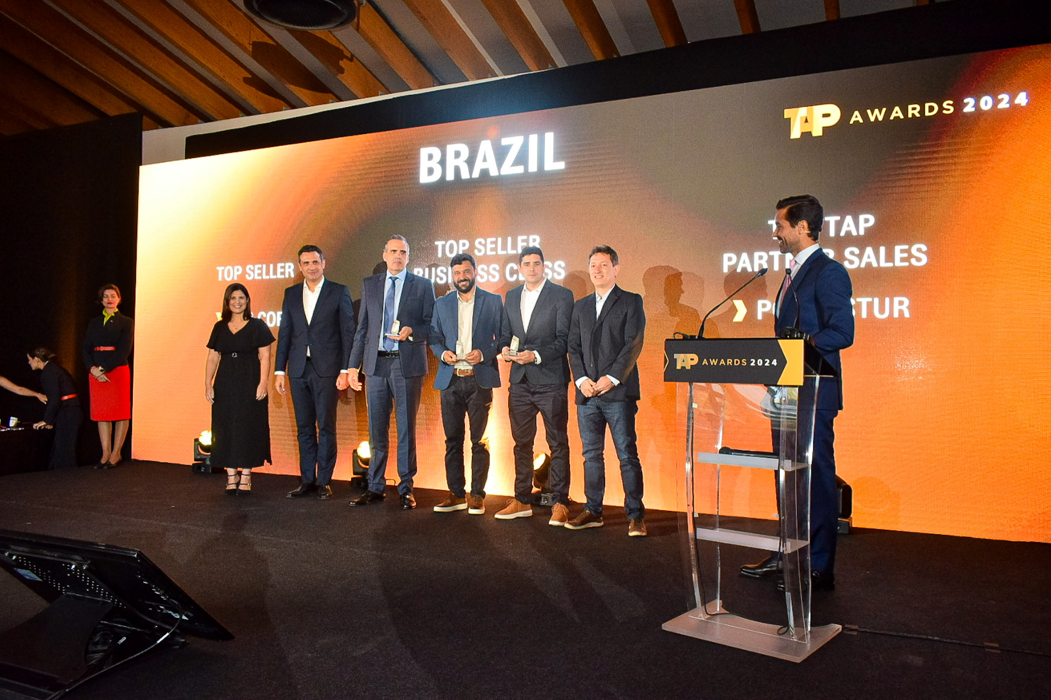 Profissionais brasileiros do Turismo foram homenageados pela TAP