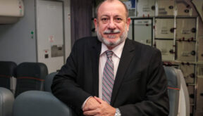 Toni Sando, presidente do SPCVB e Unedestinos (Eric Ribeiro/M&E)