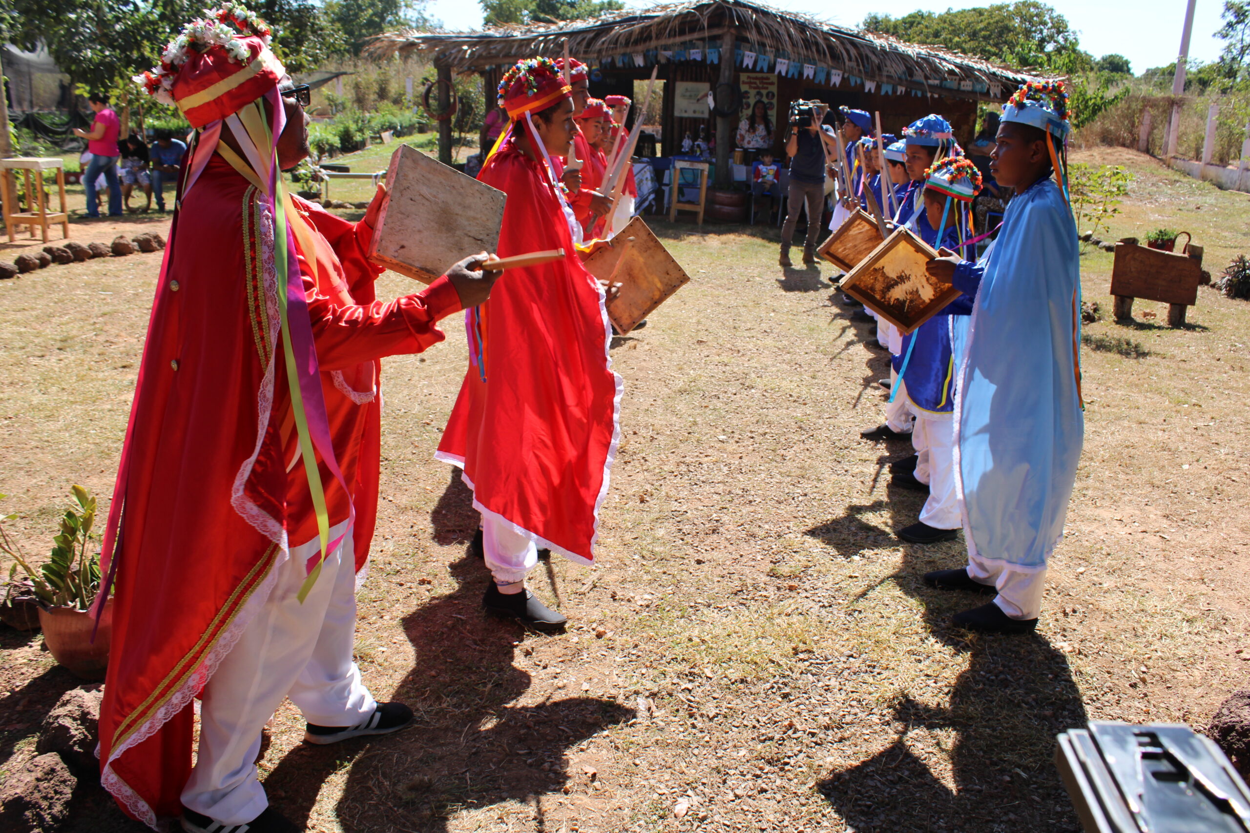 A história quilombola nas manifestações culturais