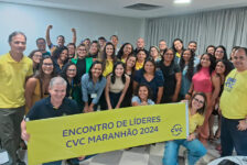 Evento reuniu franqueados e gerentes de vendas da capital São Luís (Divulgação/CVC)