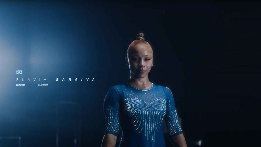 FRAMES COB 05 Azul lança campanha estrelada por atletas que disputarão o ouro nos Jogos Olímpicos; vídeo