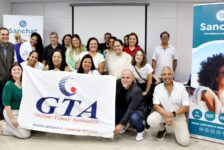 Sanchat promove capacitação para mais de 30 agentes em parceria com a GTA e Avianca