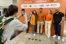 Gol promove presstrip para os Estados Unidos para celebrar nova rota Fortaleza-Orlando