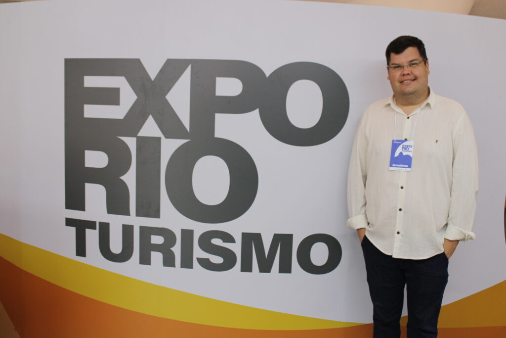 Jamir Junior, secretário de Cultura e Turismo de Mendes