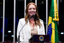 turismo Janaína Farias, do PT do Ceará, é a relatora da PL (Jefferson Rudy:Agência Senado)
