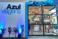 Nova loja da Azul Viagens em Botucatu (Divulgação Azul)